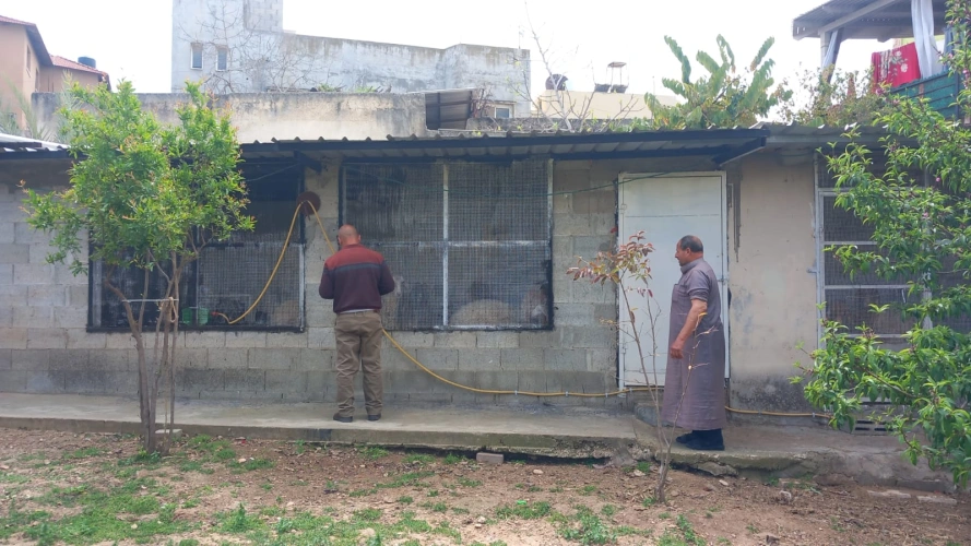 The Technical Committee of the Agricultural Assistance Program receives 9 projects in Bruqin and Kafr al-Dik, tdedicated to supporting 34 projects for farmers who meet the requirements for documenting damages in Salfit