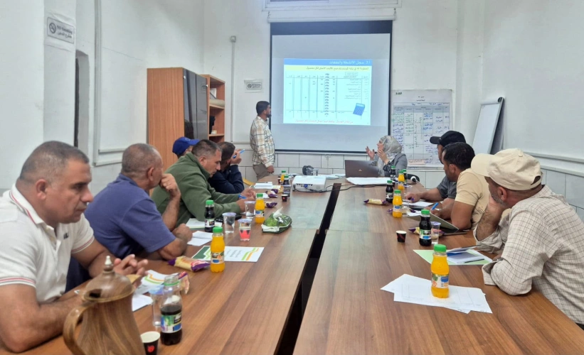 🔴 مديرية زراعة وبيطرة يطا تنفذ بالتعاون مع جايكا ورشة تدريبية حول حفظ السجلات المزرعية لـ15 مستفيداً ومستفيدة في يطا والسموع والريحية.