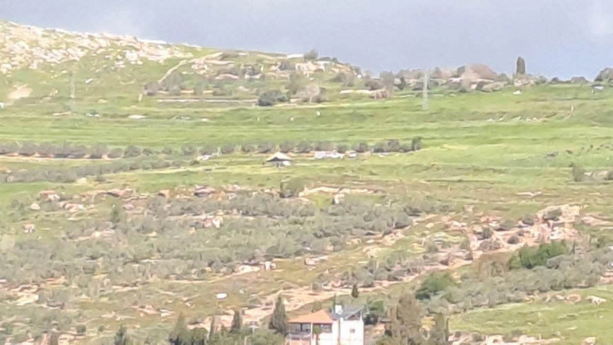 Weekly Briefing Based on Ministry of Agriculture Records on Violations by the Israeli Occupation Against the Agricultural Sector During the Period from 11/04/2026 to 16/04/2026