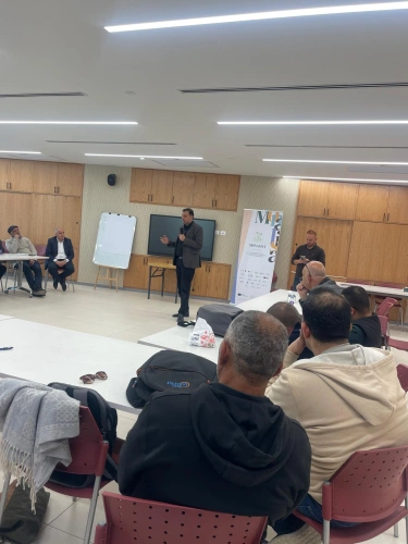 Ministry of Agriculture: The Directorate of Agriculture in Tubas and the Northern Jordan Valley is implementing a training activity to promote the sustainable management of water resources
