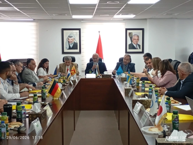 At the Agricultural Sector Working Group (ASWG) meeting, the Ministry of Agriculture presented its priorities for the next phase and called for more effective international coordination to support the agricultural sector.