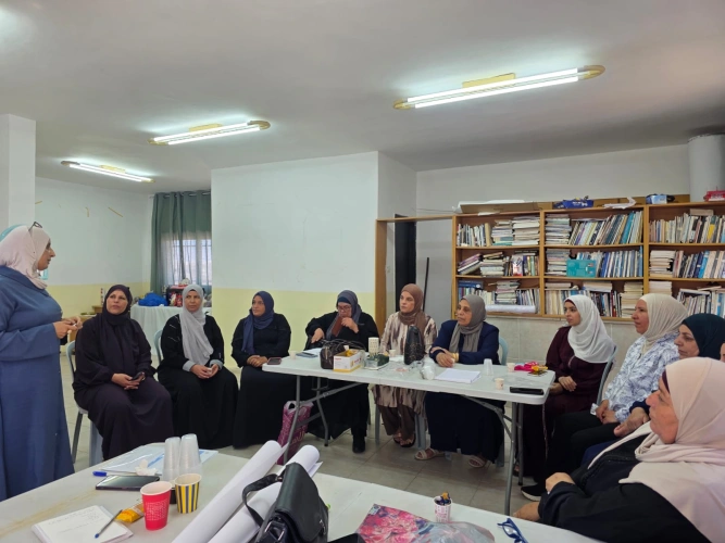 Ministry of Agriculture: Jerusalem Agriculture Directorate conducts ,in cooperation with JICA, a workshop for 15 farmers from northwest Jerusalem to identify training needs under EVAP project.