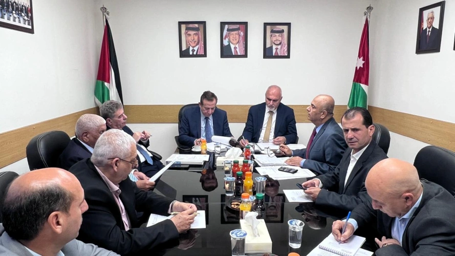 الهيئة العامة للشركة الأردنية الفلسطينية لتسويق المنتجات الزراعية تعقد اجتماعها السنوي في عمّان