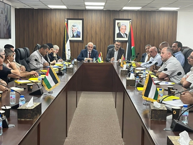 The Ministry of Agriculture discussed the vaccination plan against brucellosis and started to distribute vaccines to veterinary directorates.