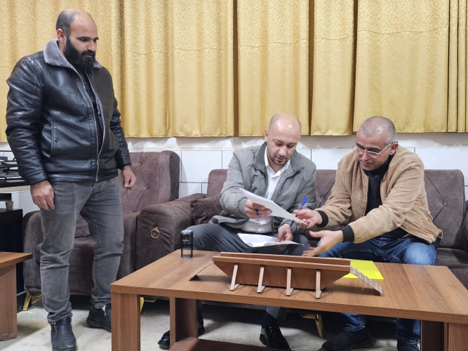 وزارة الزراعة بالشراكة مع الإغاثة الزراعية ومؤسسة إنقاذ الطفل توقع اتفاقيتين لدعم مزارعي الثروة الحيوانية في يطا والسموع.