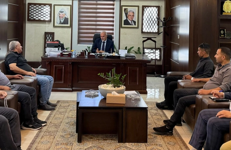 Ministry of Agriculture: Slaimiya meets with a delegation from Kisan Village Council, and discusses the town's agricultural needs, and affirms continued support for the resilience of farmers.