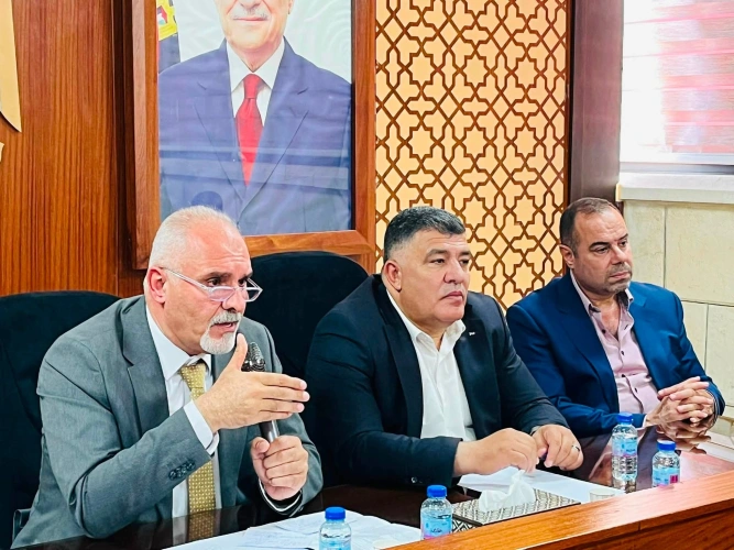 The Minister of Agriculture announces the start of disbursing the second installment of the EU-funded agricultural assistance program worth 2.2 million shekels for the benefit of 52 agricultural projects in West Bank.