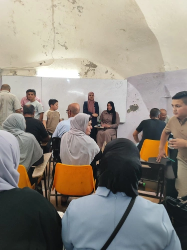Ministry of Agriculture: Bethlehem Agriculture implements 4 specialized training courses in sheep farm management and dairy production in Al-Minya and Beit Fajjar, benefiting 54 farmers, with support from the EU and in cooperation with FAO.