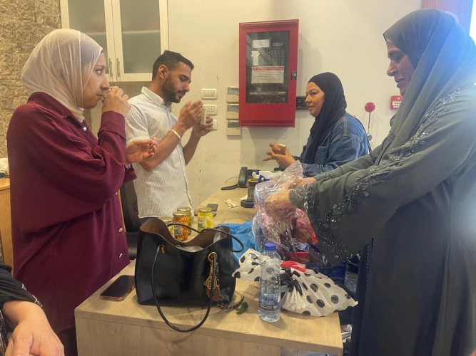 Ministry of Agriculture: Tubas and Northern Jordan Valley Agriculture Directorate conducts a marketing tour for 19 female farmers within the EVAP3 project in partnership with the Japanese Agency "JICA"