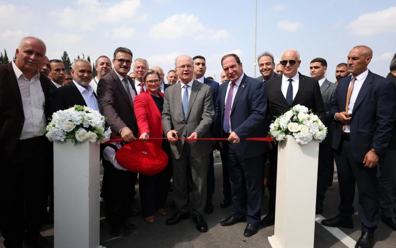 Under the patronage of the Prime Minister, the Central Wholesale Market for Vegetables and Fruits in Tulkarm has been inaugurated as part of the Ministry of Agriculture's efforts to develop agricultural marketing and bolster farmers' resilience.
