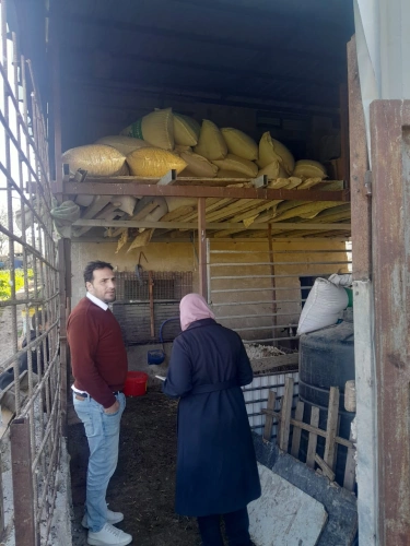 Ministry of Agriculture: The Technical committees monitor the implementation of 6 projects within the EU-funded agricultural assistance program in northern Hebron