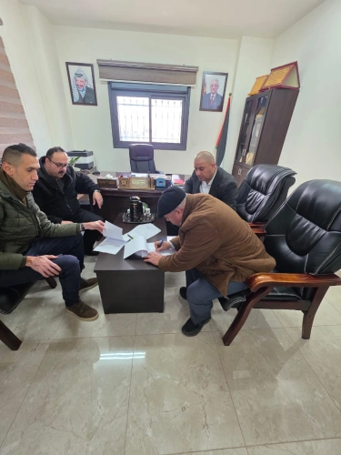 Ministry of Agriculture: North Hebron Agriculture Directorate and FAO sign two agreements to support agricultural investment worth 307,000 shekels within the (MAP II) program