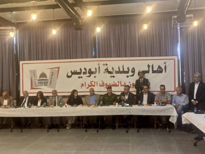 Ministry of Agriculture: Participated in an official visit to Al-Khan Al-Ahmar with a governmental, diplomatic, and media delegation in support of Bedouin communities and in rejection of displacement plans.