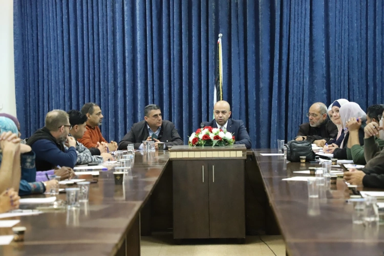 Ministry of Agriculture: Jericho and Jordan Valley Agriculture Directorate, in the presence of the governor, Hamayel, held a workshop on the technical instructions for pesticide residues