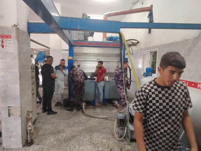 Ministry of Agriculture: Yatta Agriculture and Veterinary Department conducts inspection tours of olive oil mills as part of the preparation for the olive season.