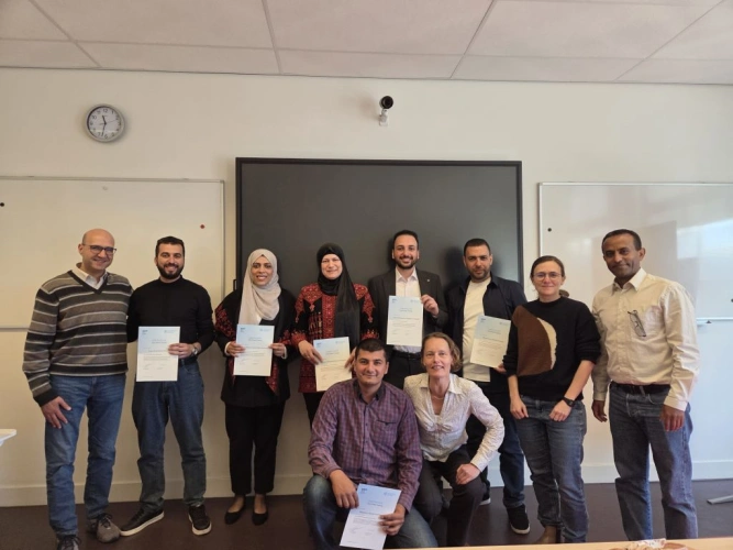 Ministry of Agriculture: Conclusion of the specialized training program to enhance the capabilities of national teams in water productivity and accounting