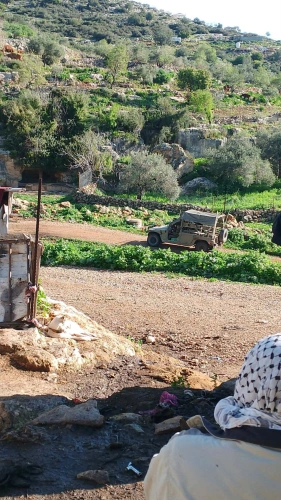 Weekly briefing documentation of the Ministry of Agriculture's records of Israeli occupation violations against the agricultural sector for the period between 2/19/2026 - 2/27/2026