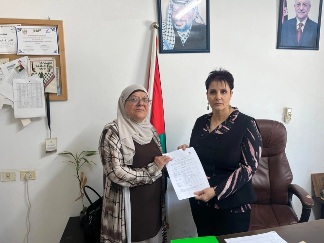 Ministry of Agriculture: Jerusalem Agriculture and FAO sign an agreement to support agricultural investment for the Shrouq Association in Al-Eizariya within the (MAP II) program with a total value of (323,946) thousand shekels