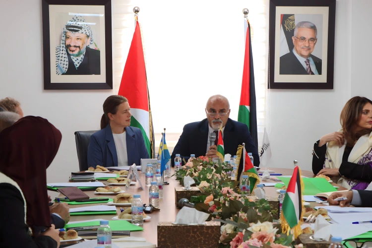 The Ministry of Agriculture launched the “Lift-Palestine” project with 7.5 million shekels in Swedish funding, to be carried out in Jenin, Salfit, Tubas, and Hebron with several partner organizations