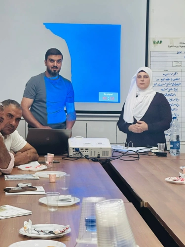 Ministry of Agriculture: Yatta Agriculture organizes a workshop for 15 beneficiaries from Yatta, Al-Samou and Al-Rihya on marketing opportunities in partnership with JICA within the "Evap 3" project.