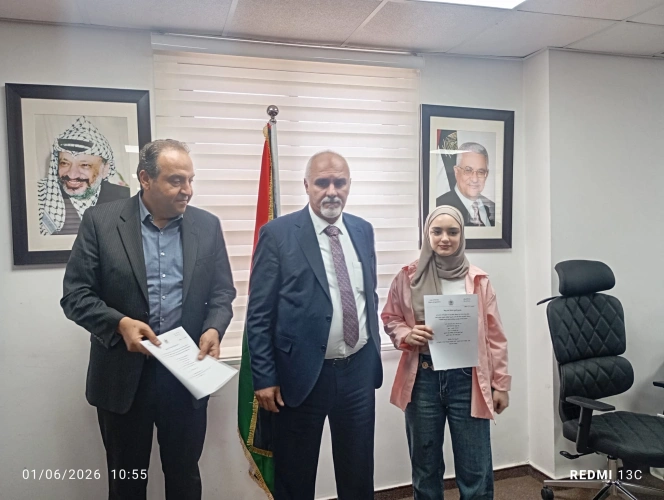 Ministry of Agriculture: With Danish support,  4.4 million shekels to expand the cultivation of field and fodder crops and empower 1550 young Palestinians