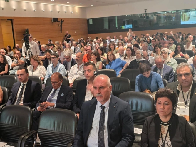 The Minister of Agriculture from Lisbon: Protecting Palestinian olives is an international responsibility to preserve food security and national identity.