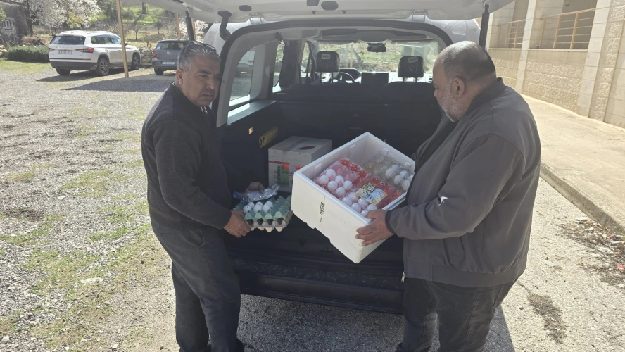Ministry of Agriculture: Veterinary departments in Yatta, Hebron and North Hebron continue to inspect table eggs and strengthen control over the safety of animal products