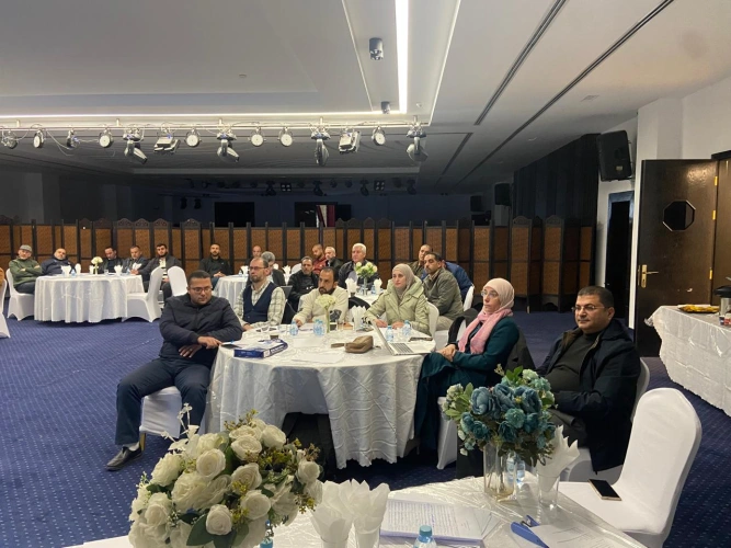 Ministry of Agriculture: The &ldquo;One Health and Antimicrobial Resistance&rdquo; workshop has launched in Hebron under the auspices of FAO, as part of the activities of the Pandemic Fund project
