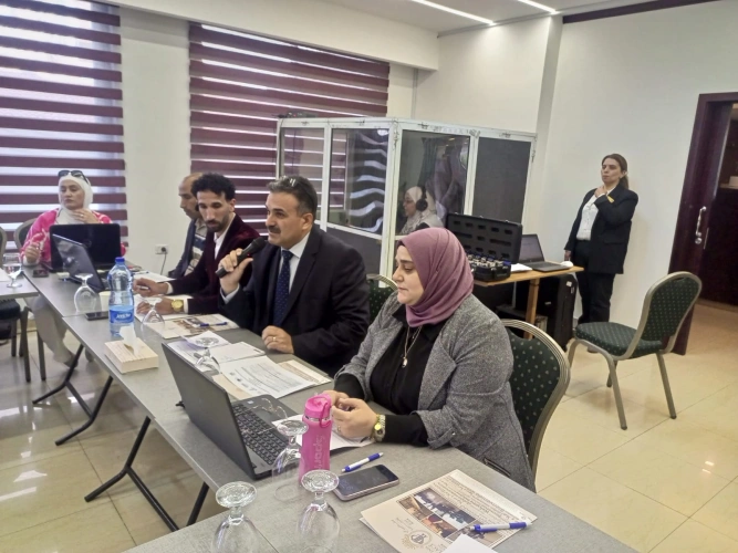 Ministry of Agriculture: In cooperation with the European Union, launch a specialized training program on the VCA4D agricultural value chain analysis methodology in Ramallah