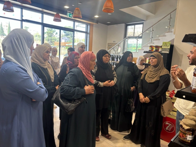 Ministry of Agriculture: Ramallah and Al-Bireh Agriculture Directorate and (JICA) conduct a training on finding marketing opportunities for 15 beneficiaries in Deir Sudan.