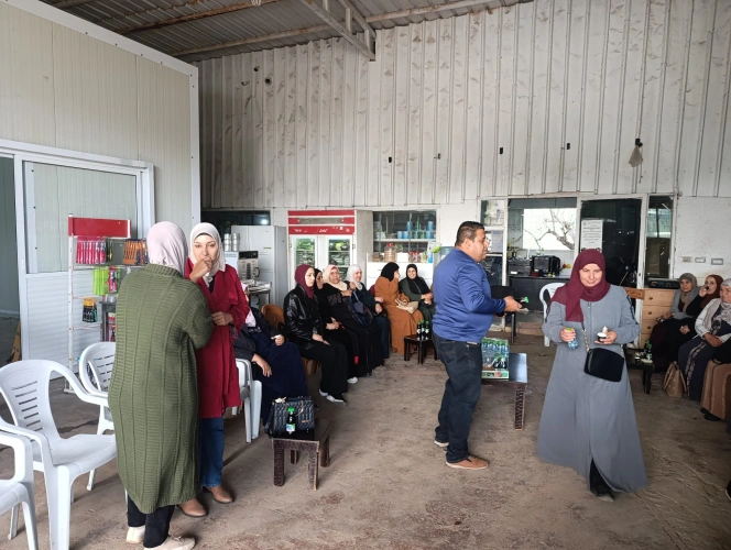 Ministry of Agriculture: Jerusalem Agriculture Directorate, in partnership with JICA, conduct an exploratory tour for 20 female farmers from Al-Jadeera Women’s Group within EVAP 3 project in Ramallah