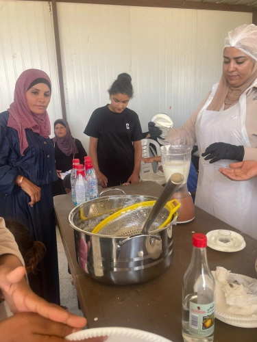 Jericho and Jordan Valley Agriculture  Directorate , in partnership with FAO, concludes a training program on farm management and health safety for dairy products, with the participation of 30 beneficiaries.