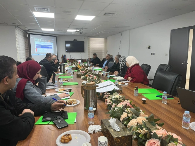 The Ministry of Agriculture holds a meeting of the Technical Working Group for the Agriculture Sector as part of efforts to develop the third report on nationally determined contributions