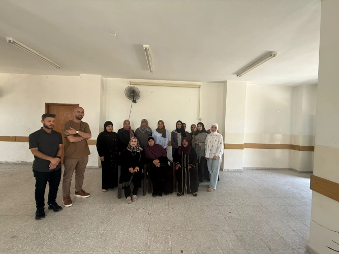 Ministry of Agriculture: Bethlehem Agriculture Directorate implements a guidance workshop on "compost" manufacturing for 20 women in Umm Salmuna.