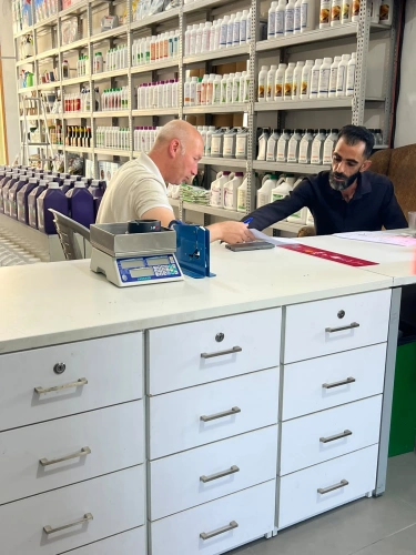Ministry of Agriculture: Sa'ir Agriculture and Veterinary Department/North Hebron Directorate conducted field visits to monitor nurseries and begin licensing procedures for the 2026/2027 agricultural season.