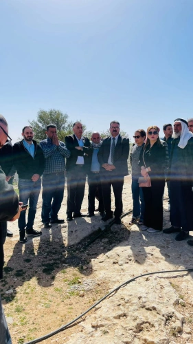 The Ministry of Agriculture and the Agricultural Sector Working Group adocument the situation in Masafer Yatta and stressing the need for urgent action to strengthen the resilience of rural communities