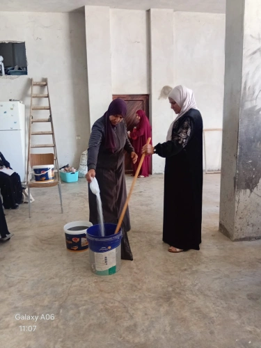 Ministry of Agriculture: Hebron Agriculture Directorate implements an educational activity on the manufacture of traditional soap to empower rural women