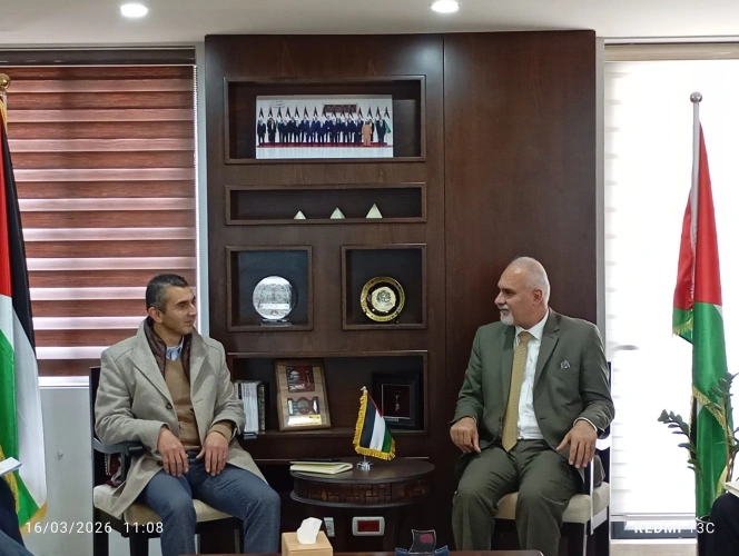 The Minister of Agriculture discusses with Oxfam strengthening the partnership and responding to the needs of the agricultural sector