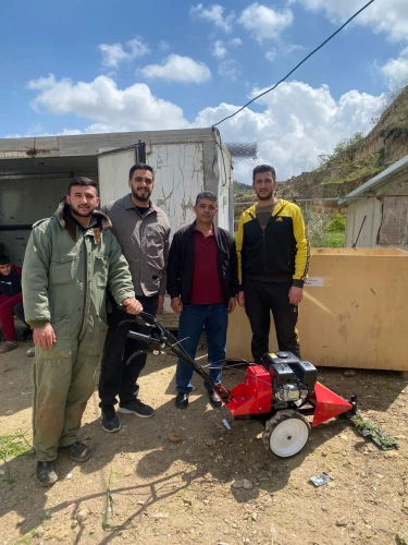Ministry of Agriculture: Received pioneering projects to develop alternative feed in Hebron within the "Sanet" project funded by the Italians and implemented by the CIHEAM Bari Institute in cooperation with the Palestinian Employment Fund