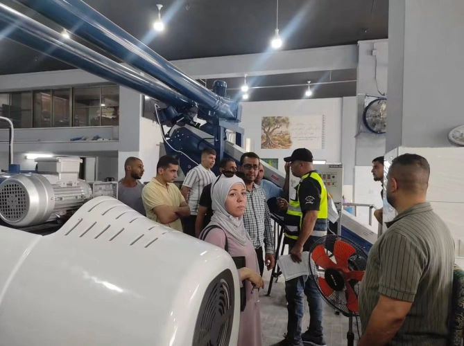 🔴 وزارة الزراعة: زراعة طولكرم تشارك في جولة تفقدية على معاصر الزيتون استعداداً لموسم القطاف.
