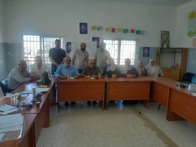 🔴 وزارة الزراعة: زراعة شمال الخليل وبالتعاون مع JICA ، تنفذ ورشة عمل تشاركية لتحديد الاحتياجات التدريبية لـ15 مزارعاً ومزارعة في شمال الخليل.
