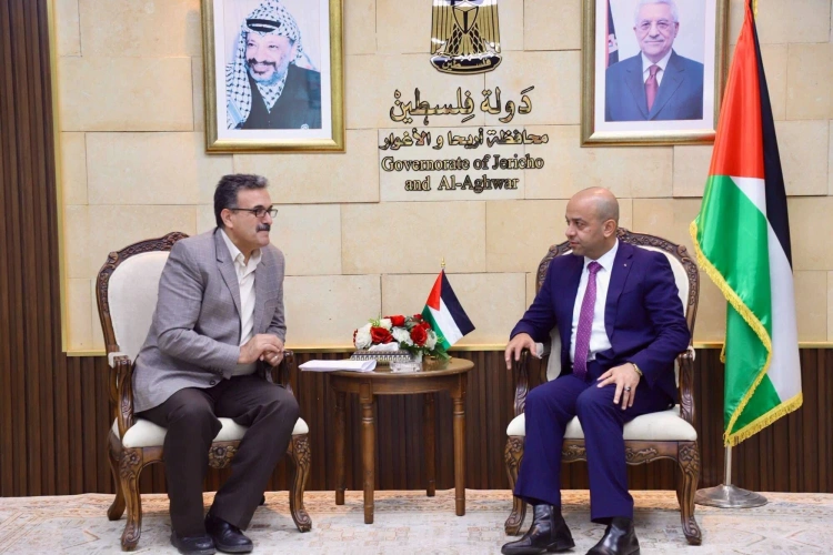 🔴 وزارة الزراعة تباشر خطواتها الأولى نحو إنشاء مركز للتعبئة والتغليف والتخزين الزراعي في أريحا.