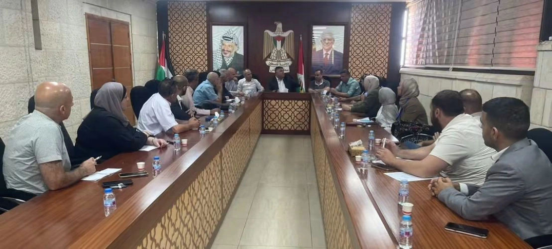 Ministry of Agriculture: Nablus Agriculture Directorate organizes the preparatory meeting for the "Olive 2026" national campaign.