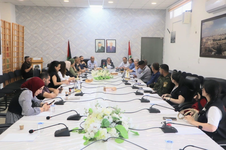 🔴 وزارة الزراعة: زراعة بيت لحم تعقد الاجتماع التحضيري الموسع لإطلاق الحملة الوطنية لقطف الزيتون "زيتون 2026" في المحافظة.