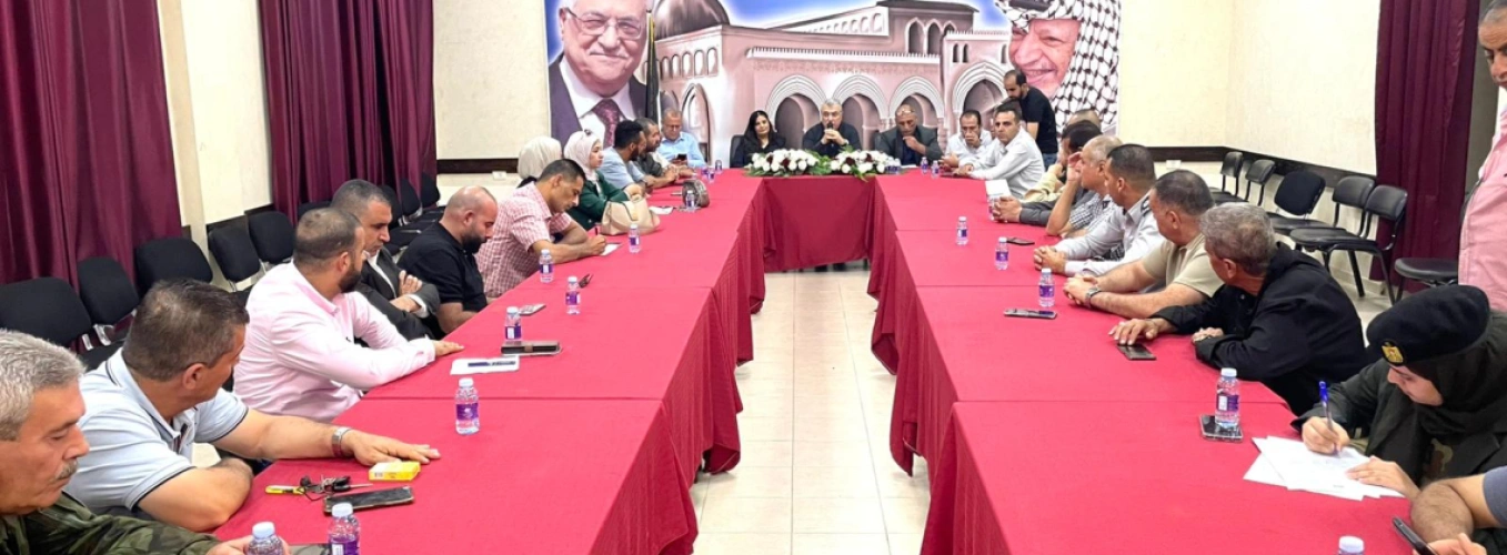 The Local Committee in Jenin for The 2025 Olive Campaign Held its Coordination Meeting to Discuss Its Work Plan