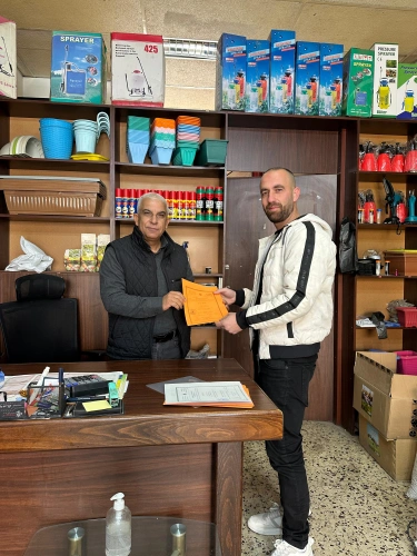 Ministry of Agriculture: Bethlehem Agriculture Directorate carries out monitoring and inspection tours and follows up on licenses for shops selling agricultural materials in the governorate