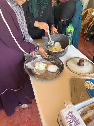 Ministry of Agriculture: North Hebron Agriculture Department conducts training for 30 women from Jala on farm management and health safety for dairy products in partnership with FAO and with funding from the European Union.