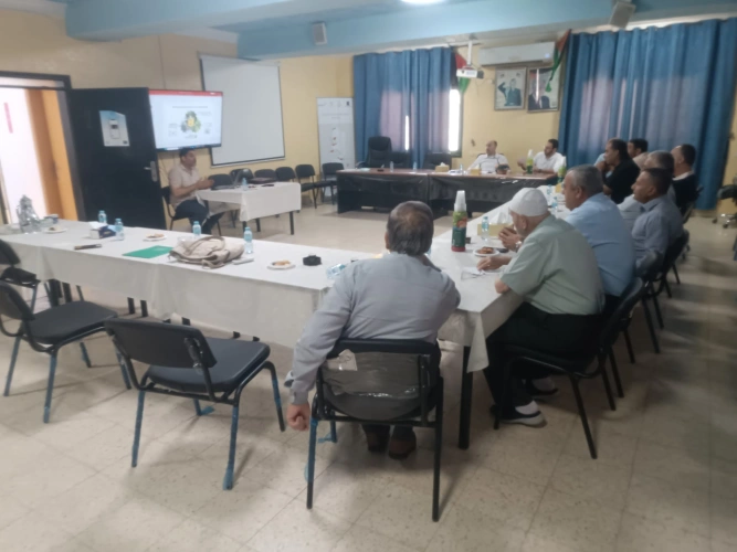 Ministry of Agriculture: Qalqilya and Salfit Directorate of Agriculture, in partnership with the Palestinian Standards Institution and the Green Olive Mountain Company, organize a workshop to implement quality standards in olive presses
