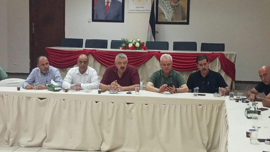 Ministry of Agriculture: Tubas and Northern Jordan Valley Agriculture Directorate holds the preparatory meeting for the "Olive 2026" campaign.