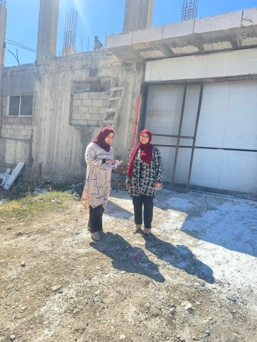 🔴 وزارة الزراعة: زراعة شمال الخليل تستكمل التحقق الميداني لـ17 مزارعاً مرشحاً لمنح الاتحاد الأوروبي بقيمة نحو 1.61 مليون شيكل لتعزيز صمودهم ودعم القطاع الزراعي.